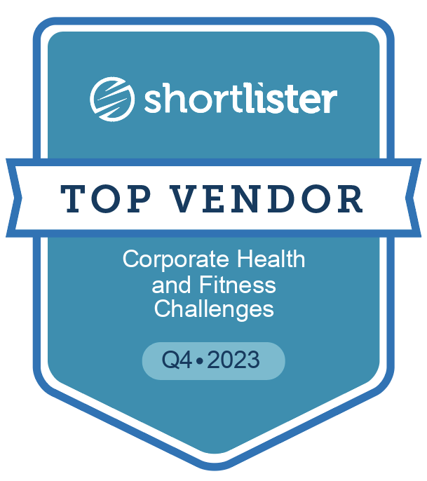 Shortlister Top Vendor Corporate Health and Fitness Challenges Q4 2023